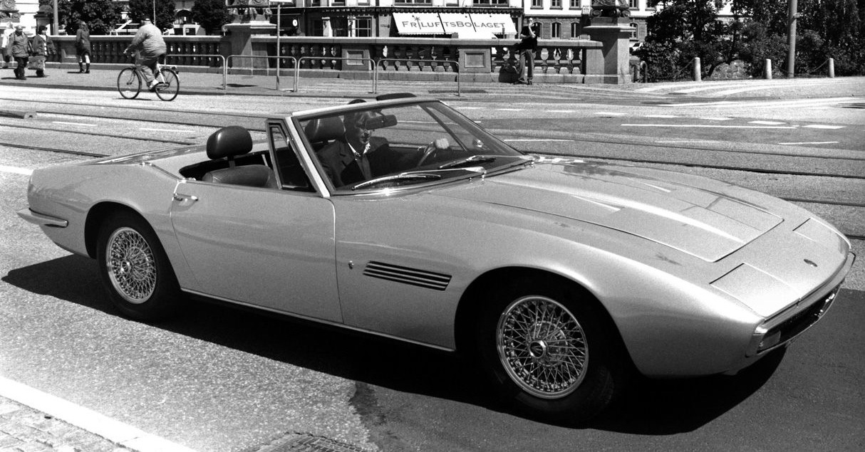 Maserati Ghibli Spyder