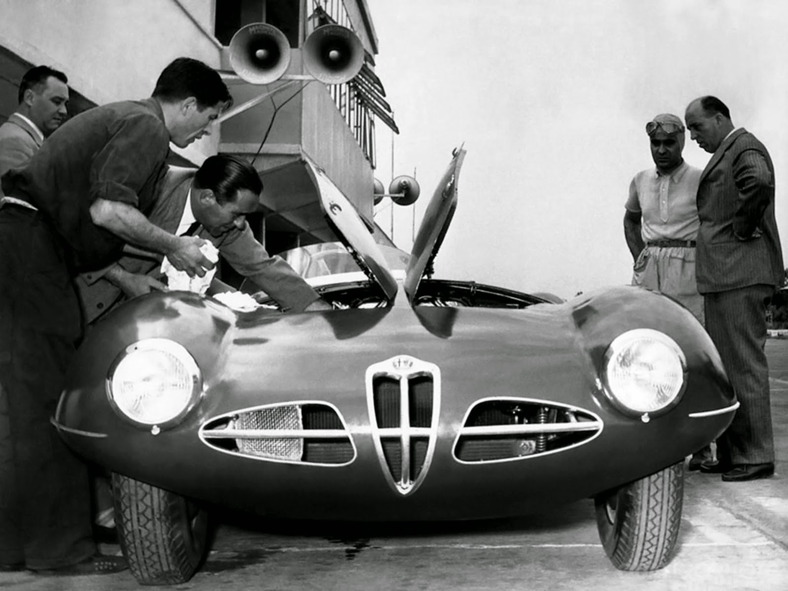 alfa romeo disco volante