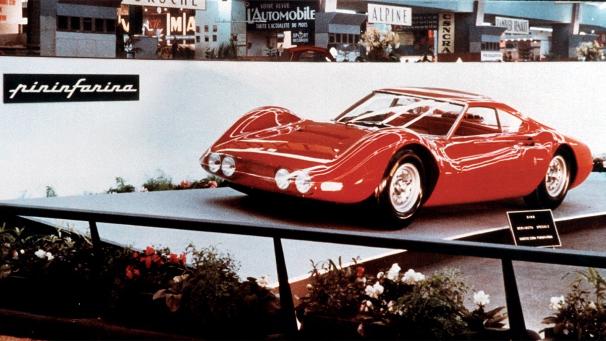 Ferrari Dino Berlinetta Speciale