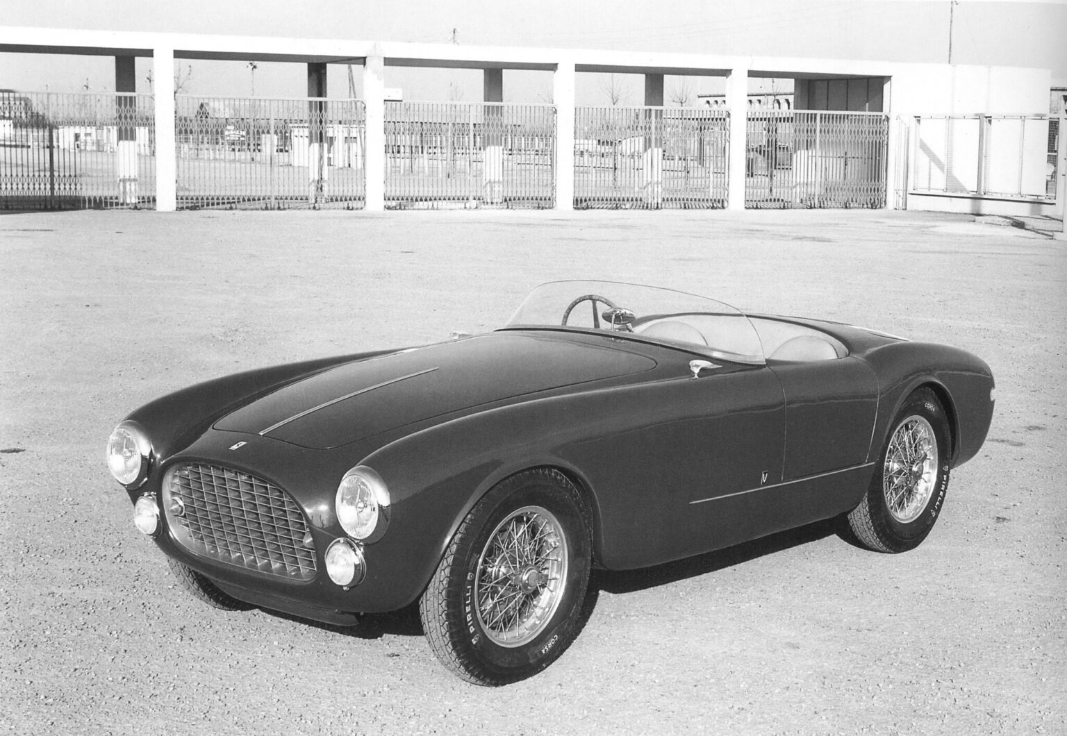 Ferrari 340 America Spider Vignale