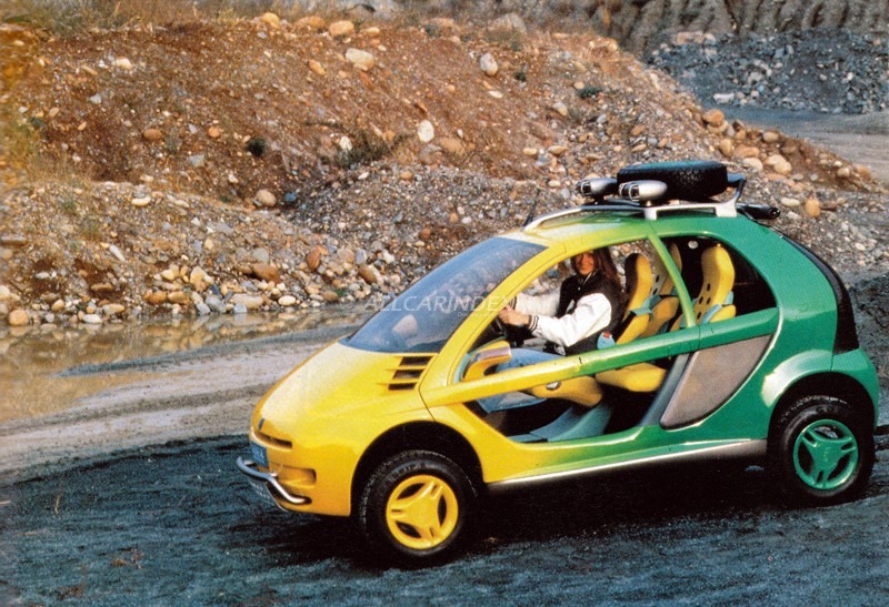 Fiat Cinquecento Griguà