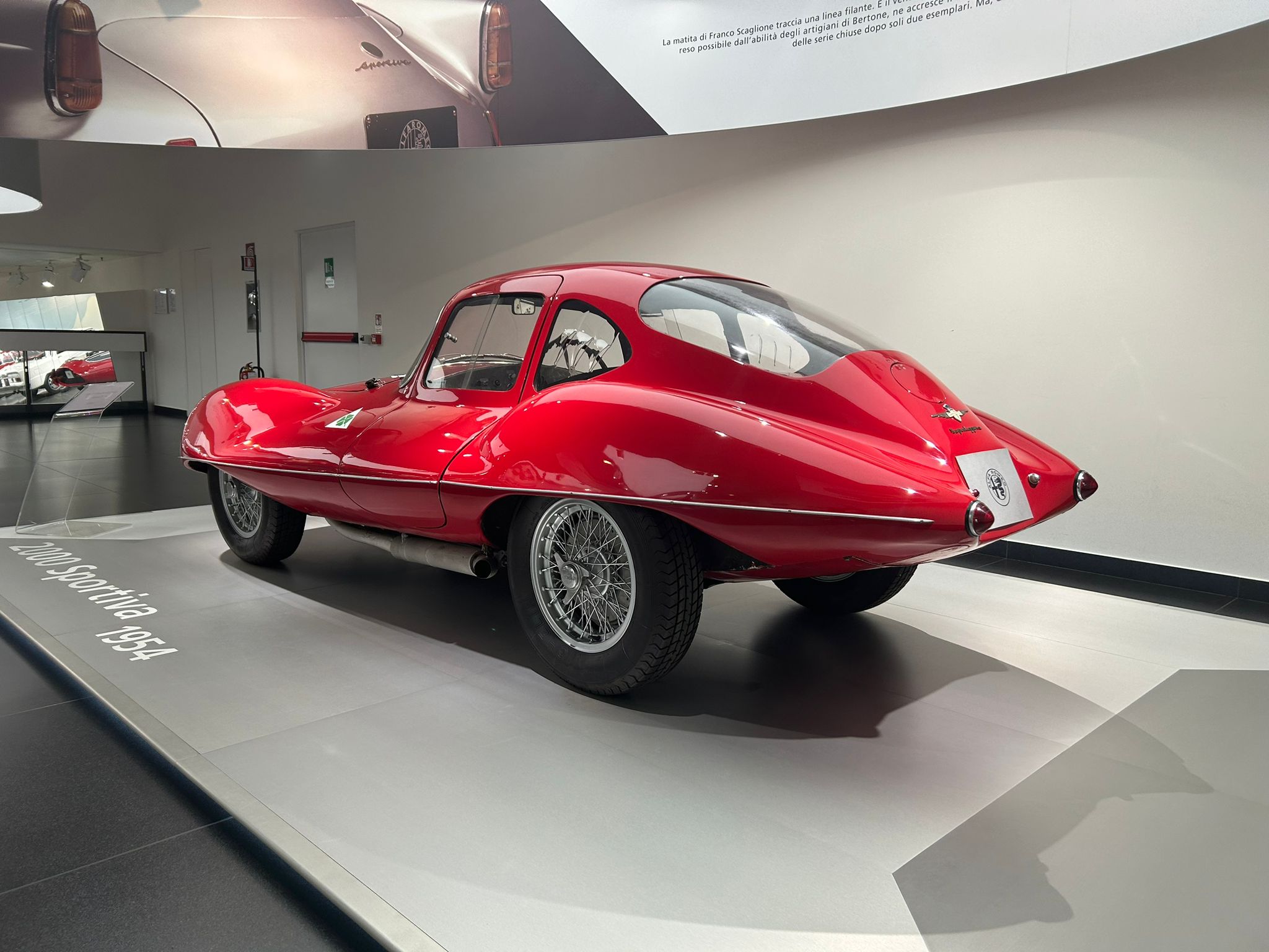 Alfa Romeo C52 Disco Volante Coupé