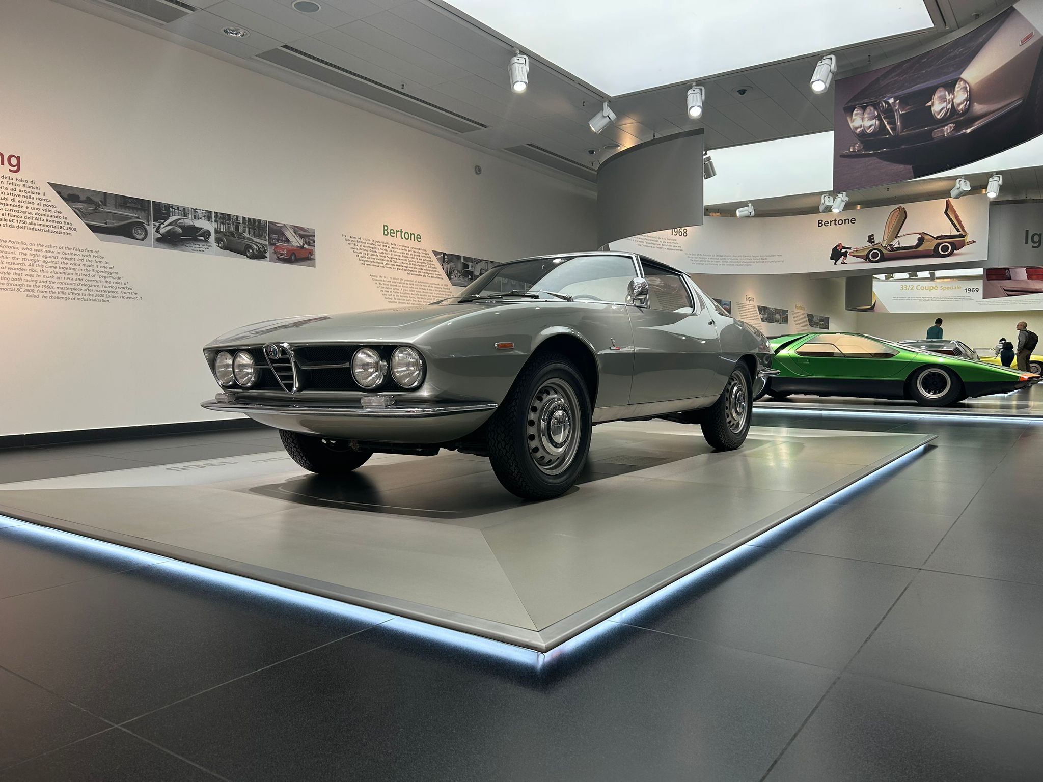 Alfa Romeo Giulia Sprint Speciale Prototipo
