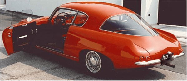Stanguellini 1100 TV Coupé