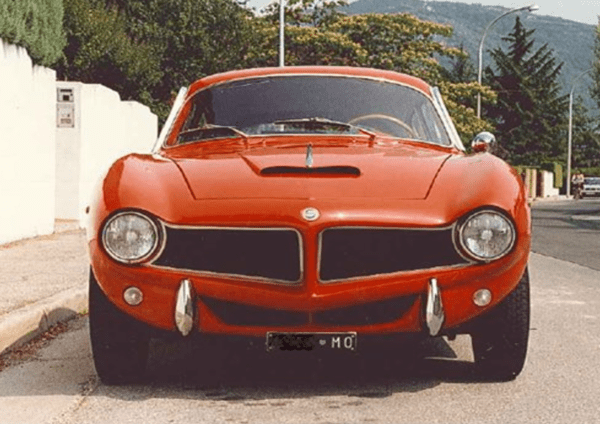 Stanguellini 1100 TV Coupé