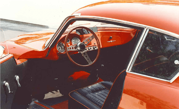 Stanguellini 1100 TV Coupé