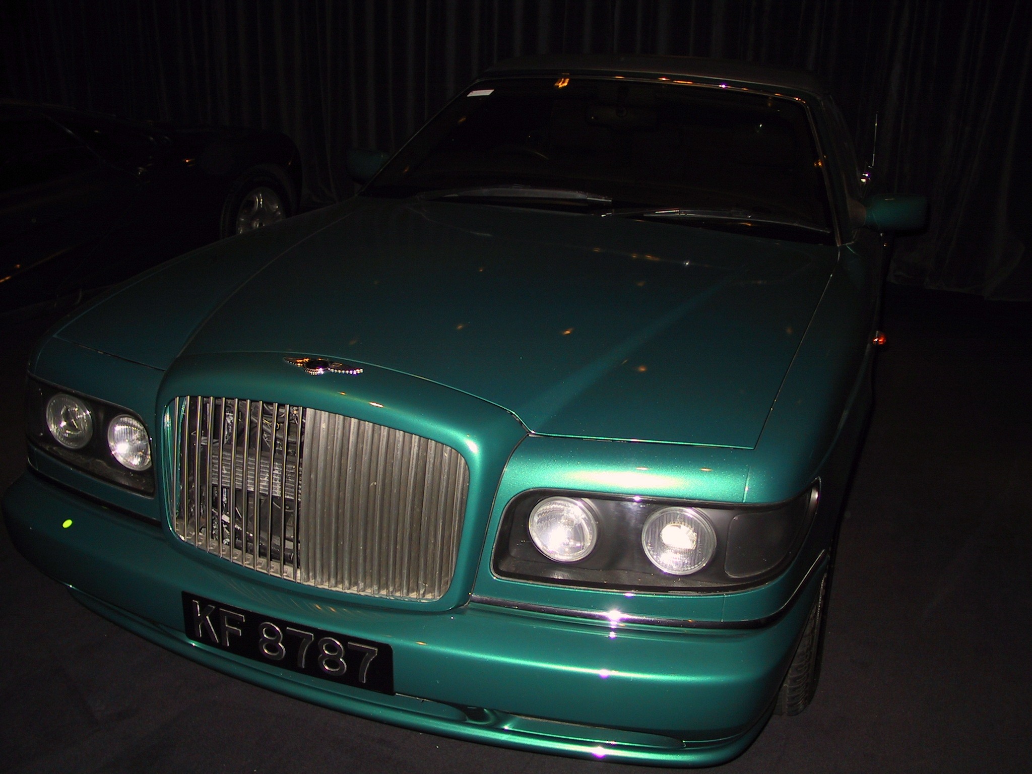 Bentley Spectre Convertible Pininfarina