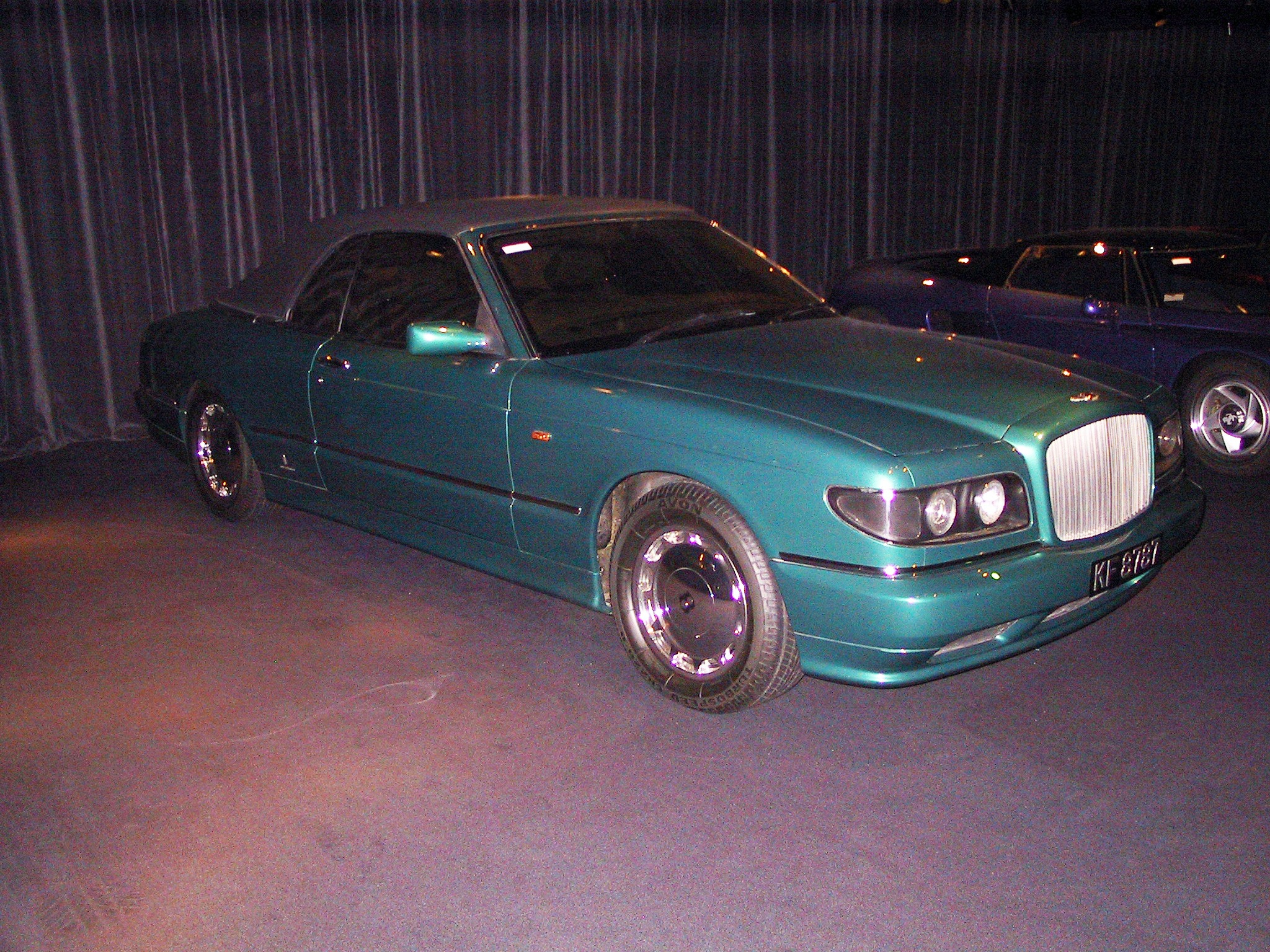 Bentley Spectre Convertible Pininfarina