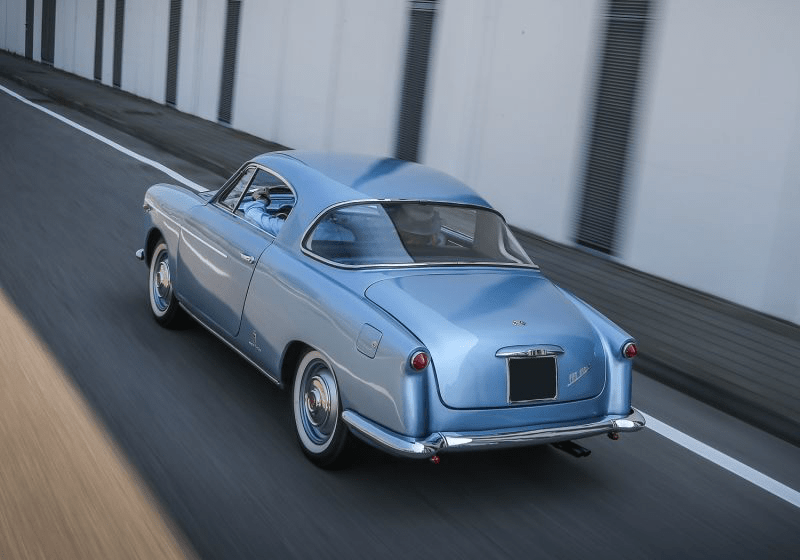 Fiat 1100 TV Coupé Pininfarina