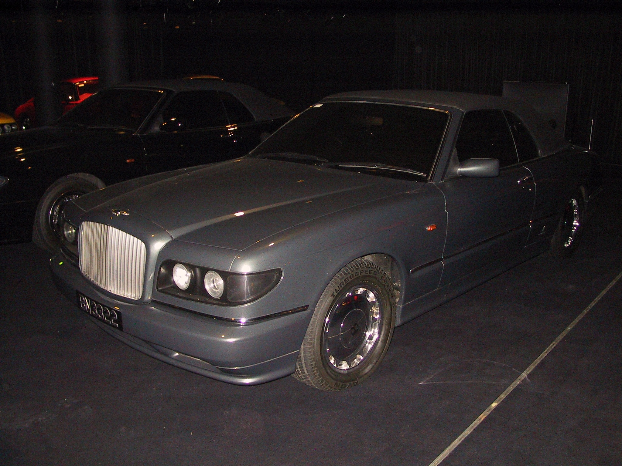 Bentley Spectre Convertible Pininfarina