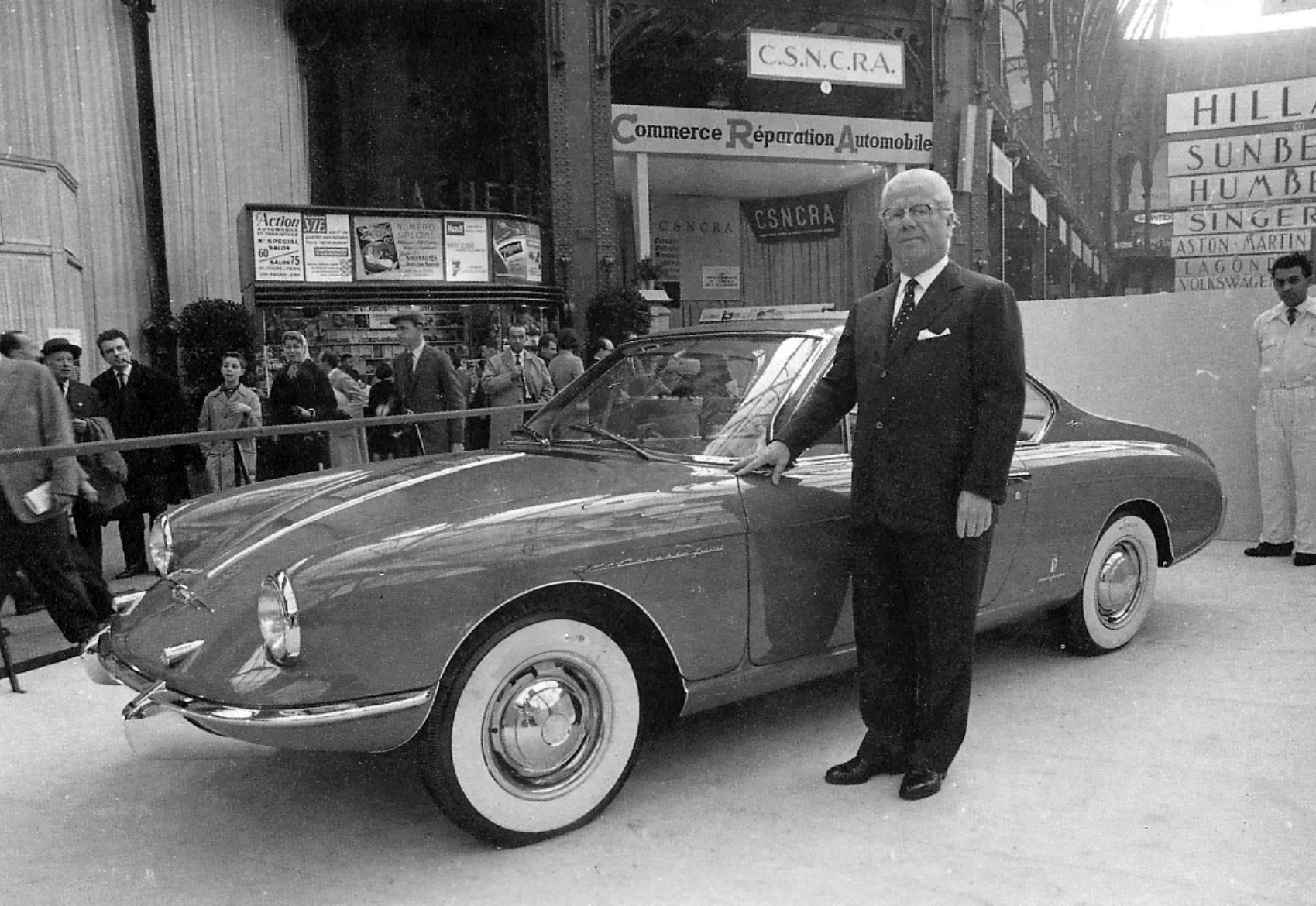 Chevrolet Corvair Pininfarina