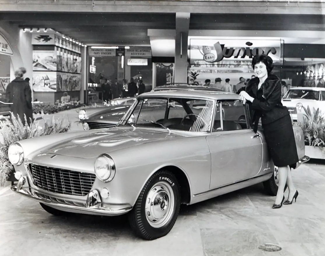 Fiat 1500 Coupé Pininfarina