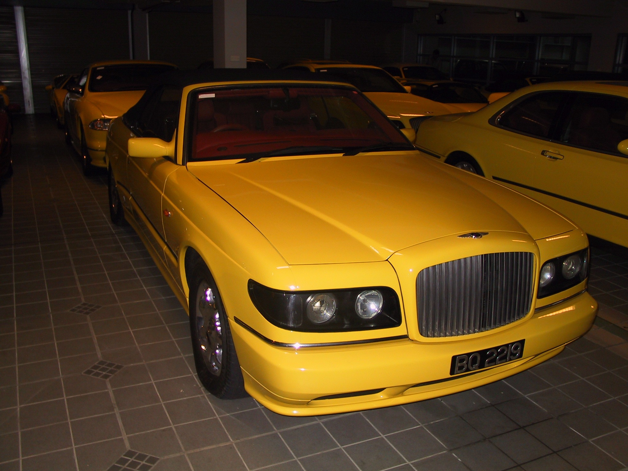 Bentley Spectre Convertible Pininfarina