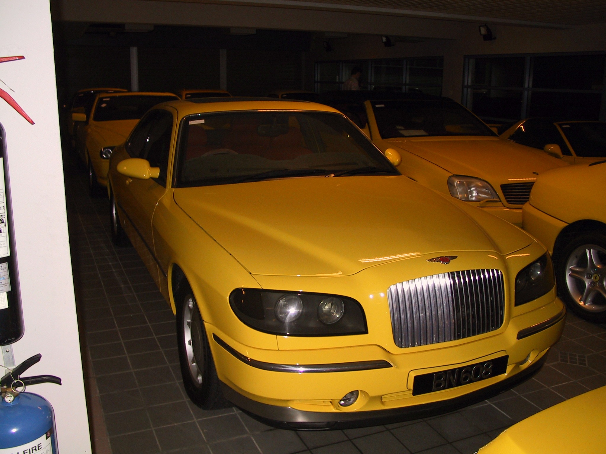 Bentley B3