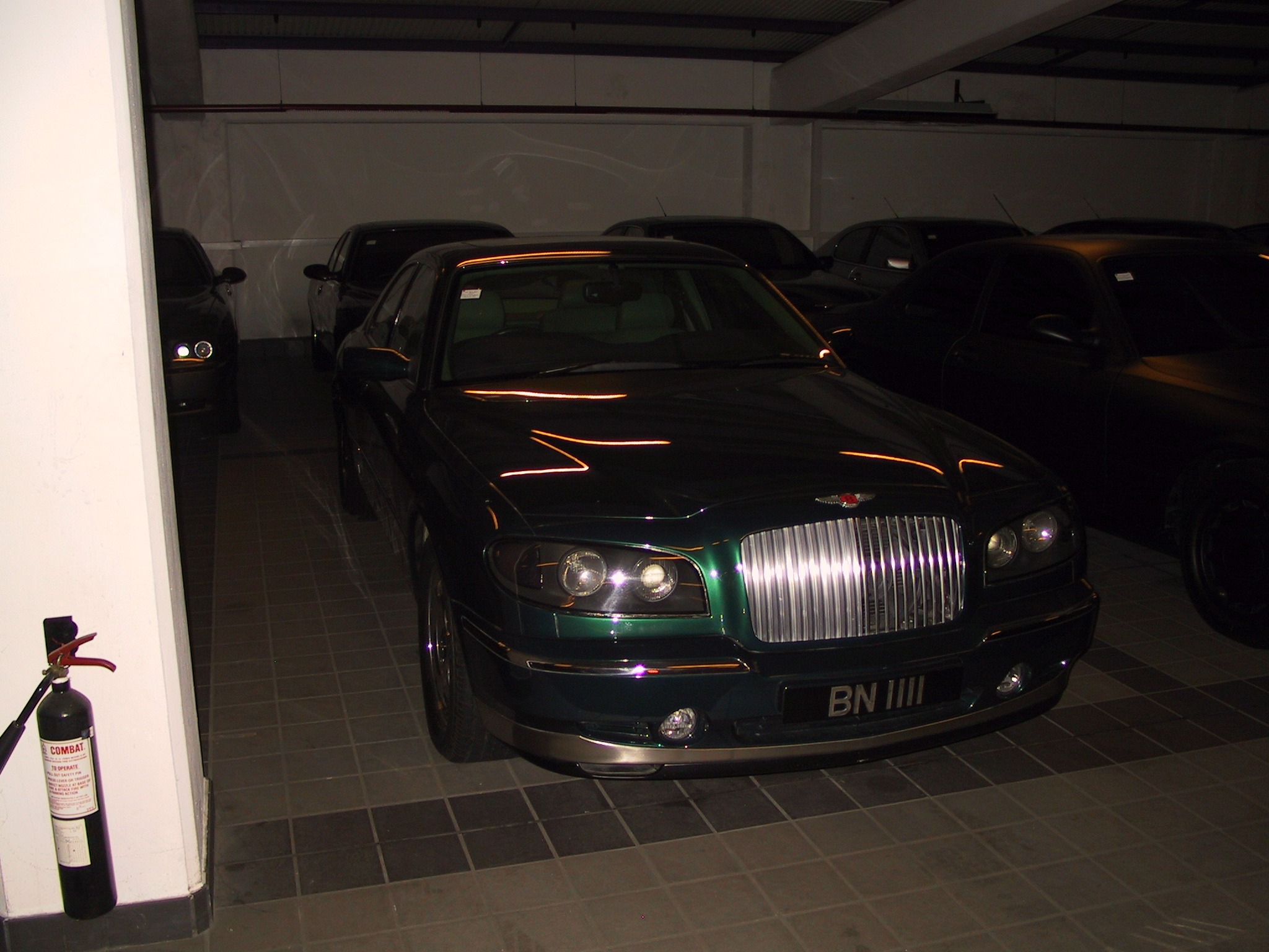 Bentley B3
