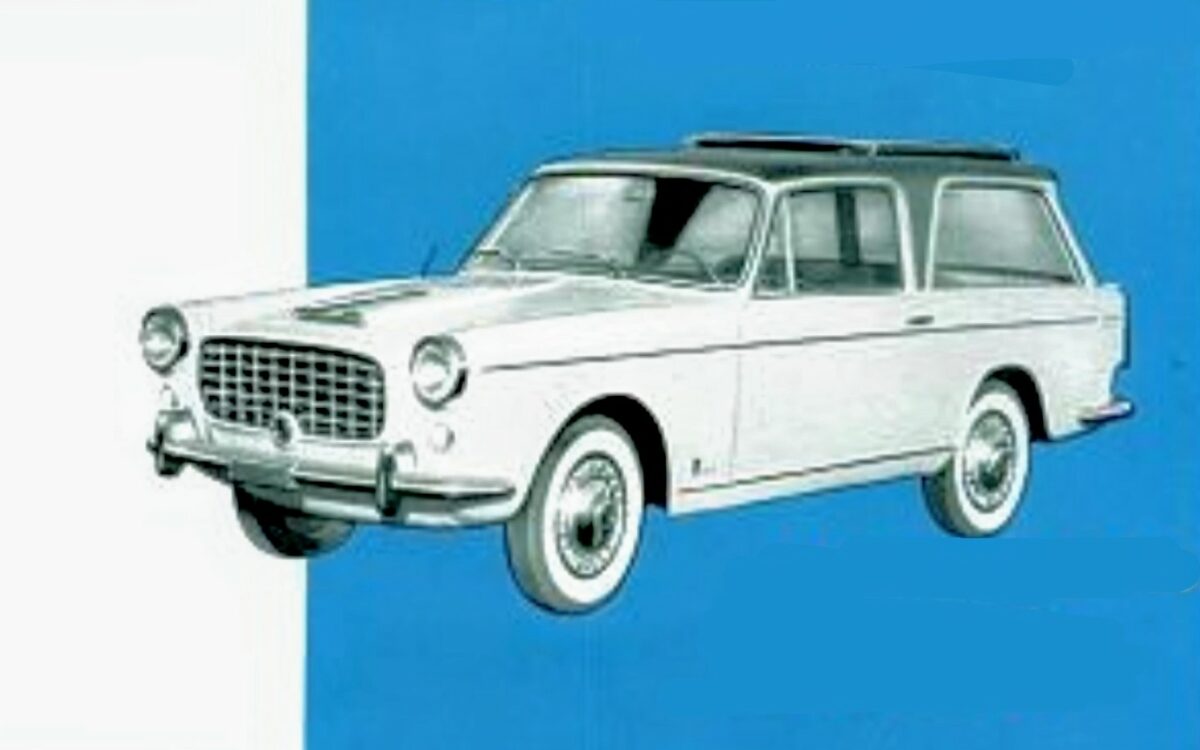 Fiat 1200 Garden Car