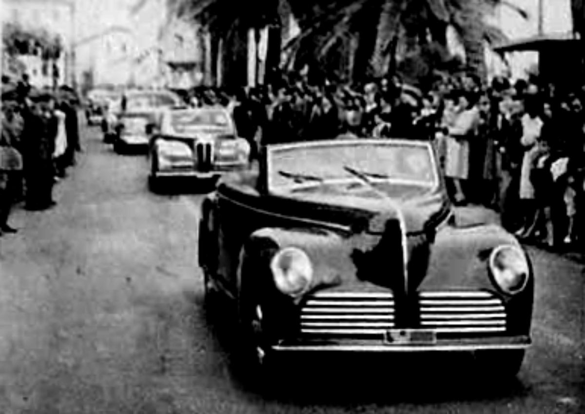 Lancia Aprilia Cabriolet Bertone — 439-11667