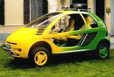 Fiat Cinquecento Griguà