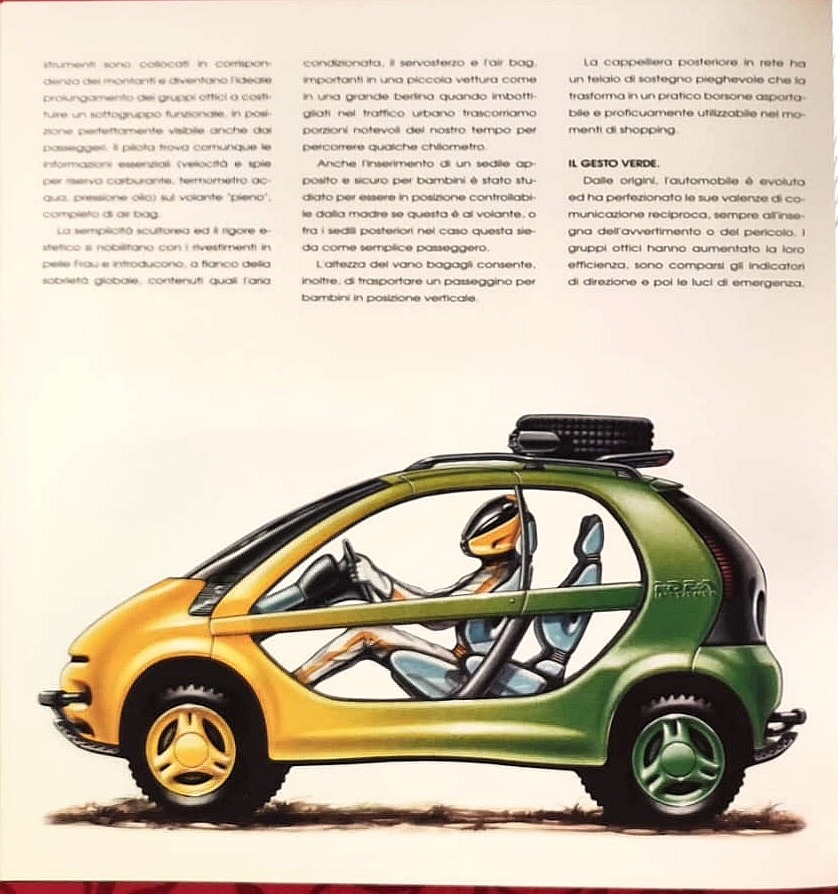 Fiat Cinquecento Griguà