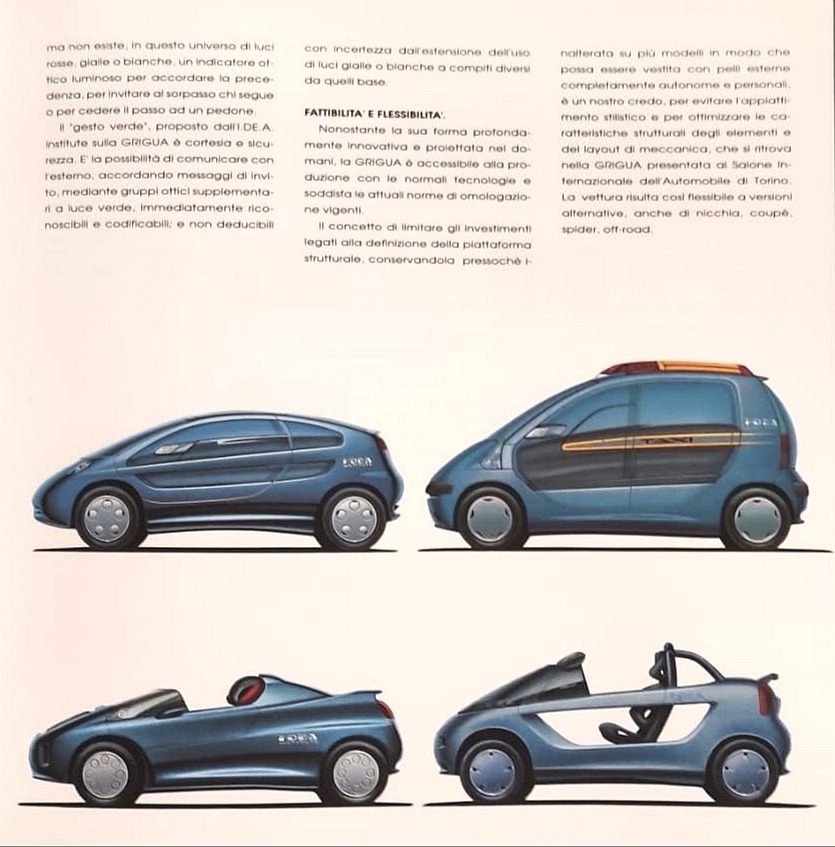 Fiat Cinquecento Griguà