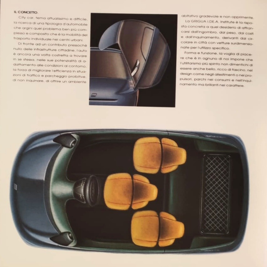 Fiat Cinquecento Griguà