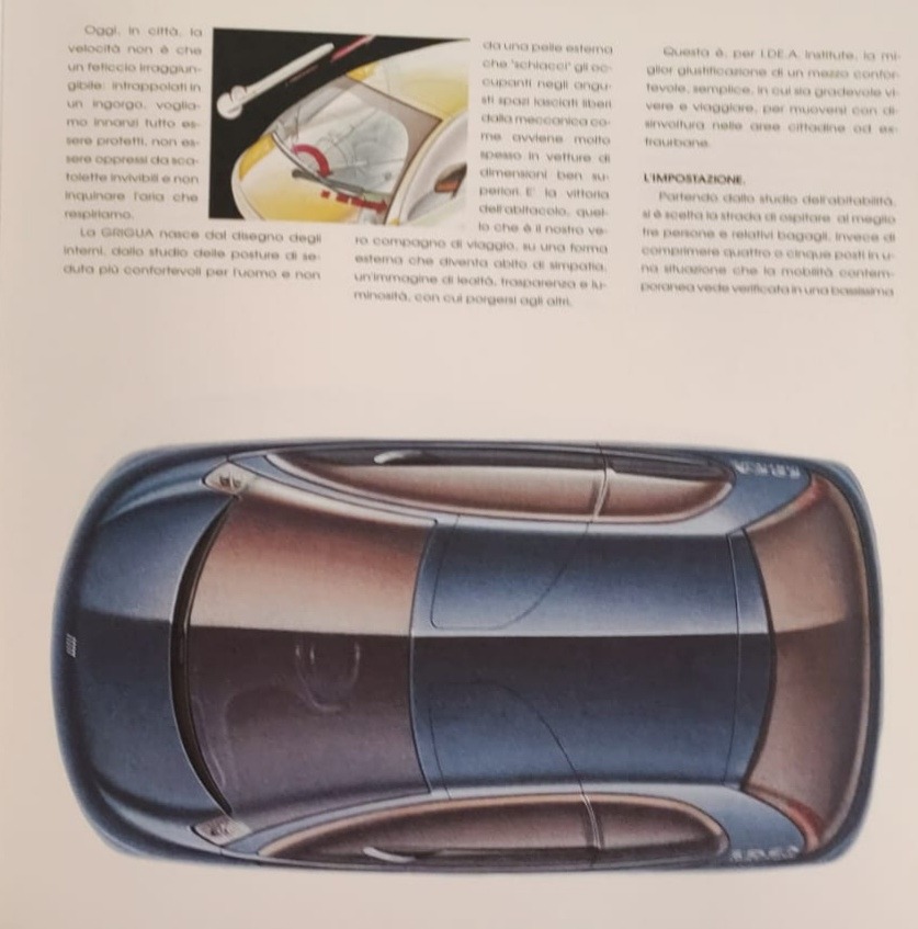 Fiat Cinquecento Griguà