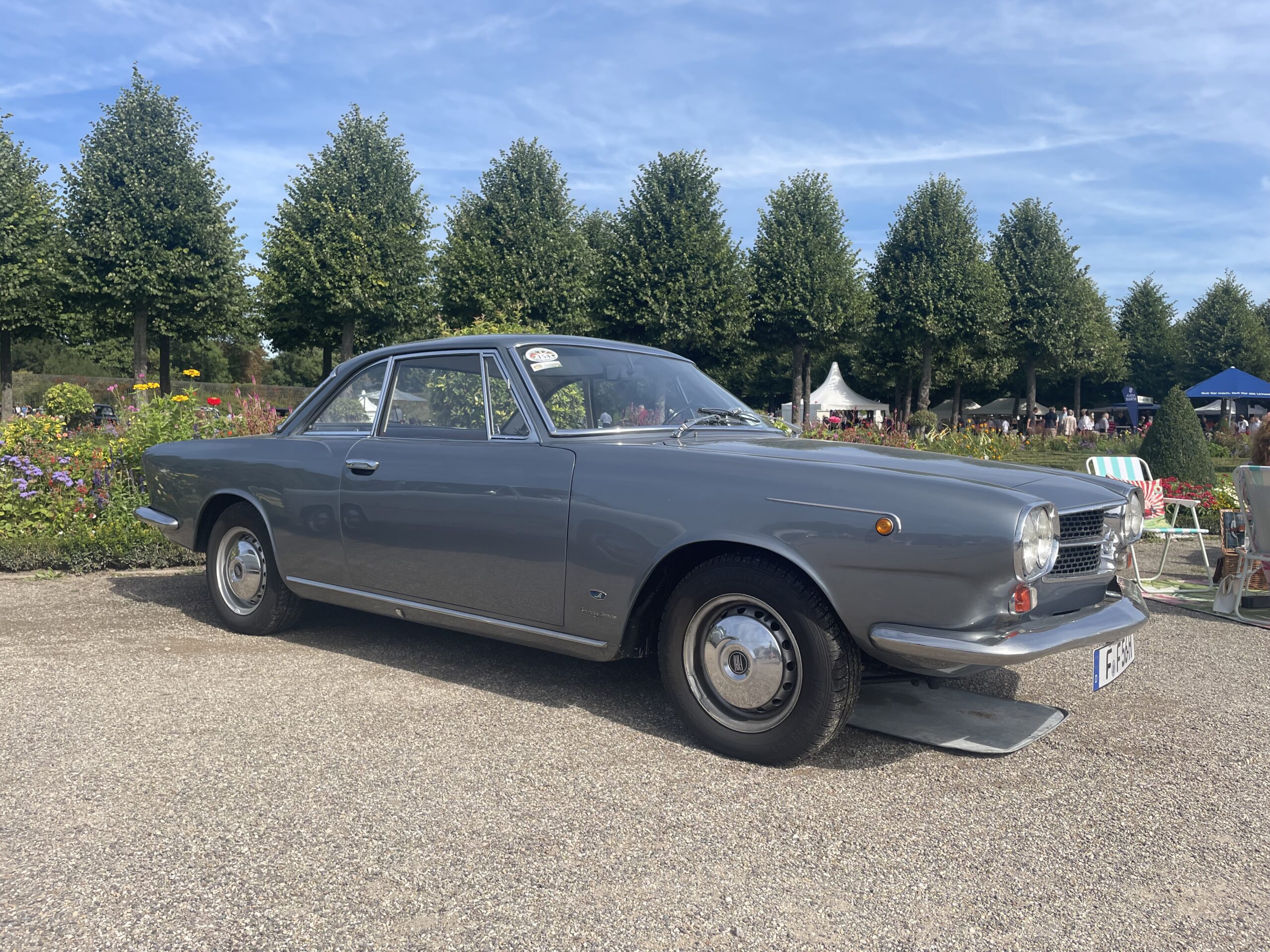 Fiat 1500 Coupé 2+2 Allemano