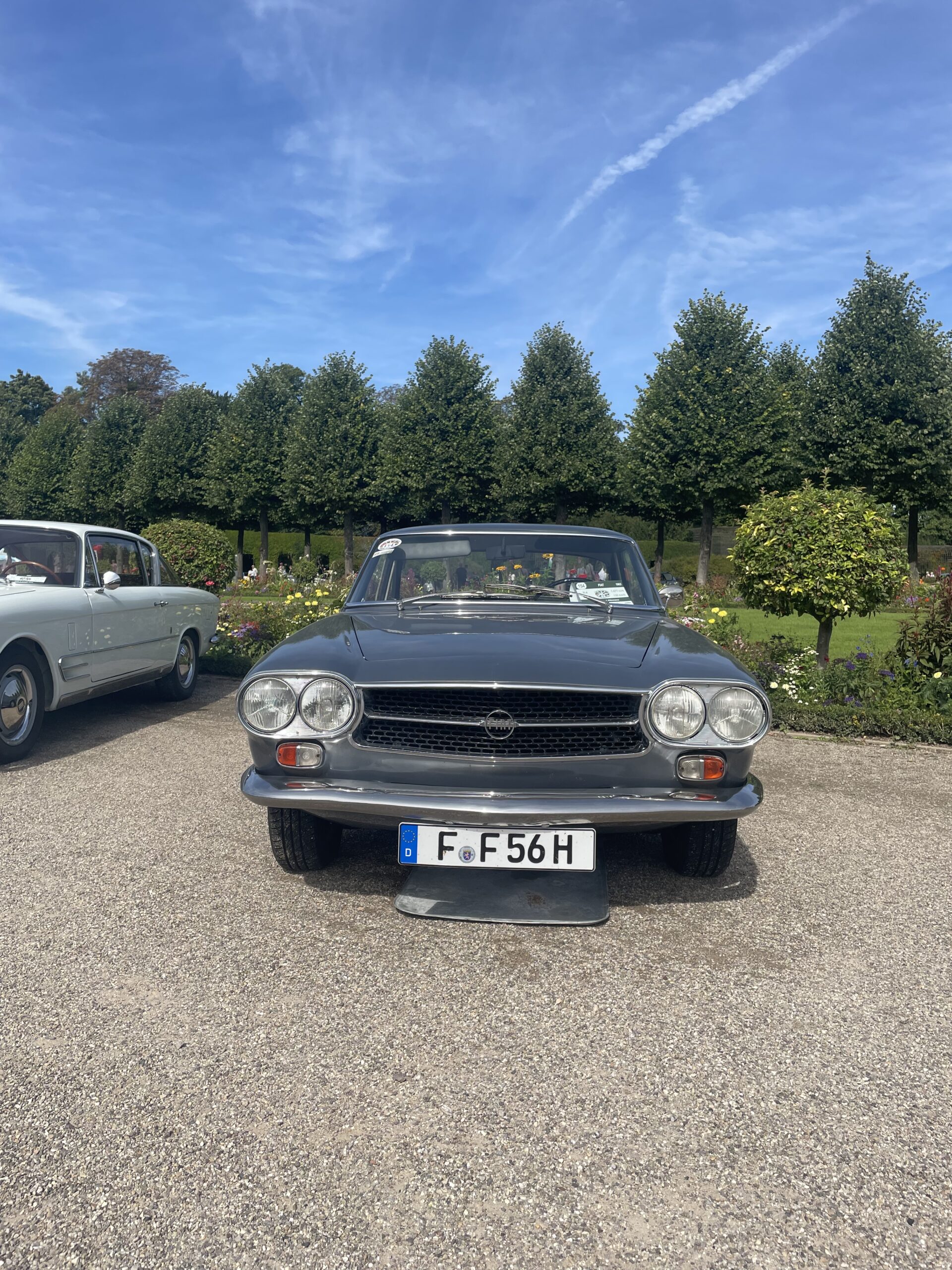 Fiat 1500 Coupé 2+2 Allemano