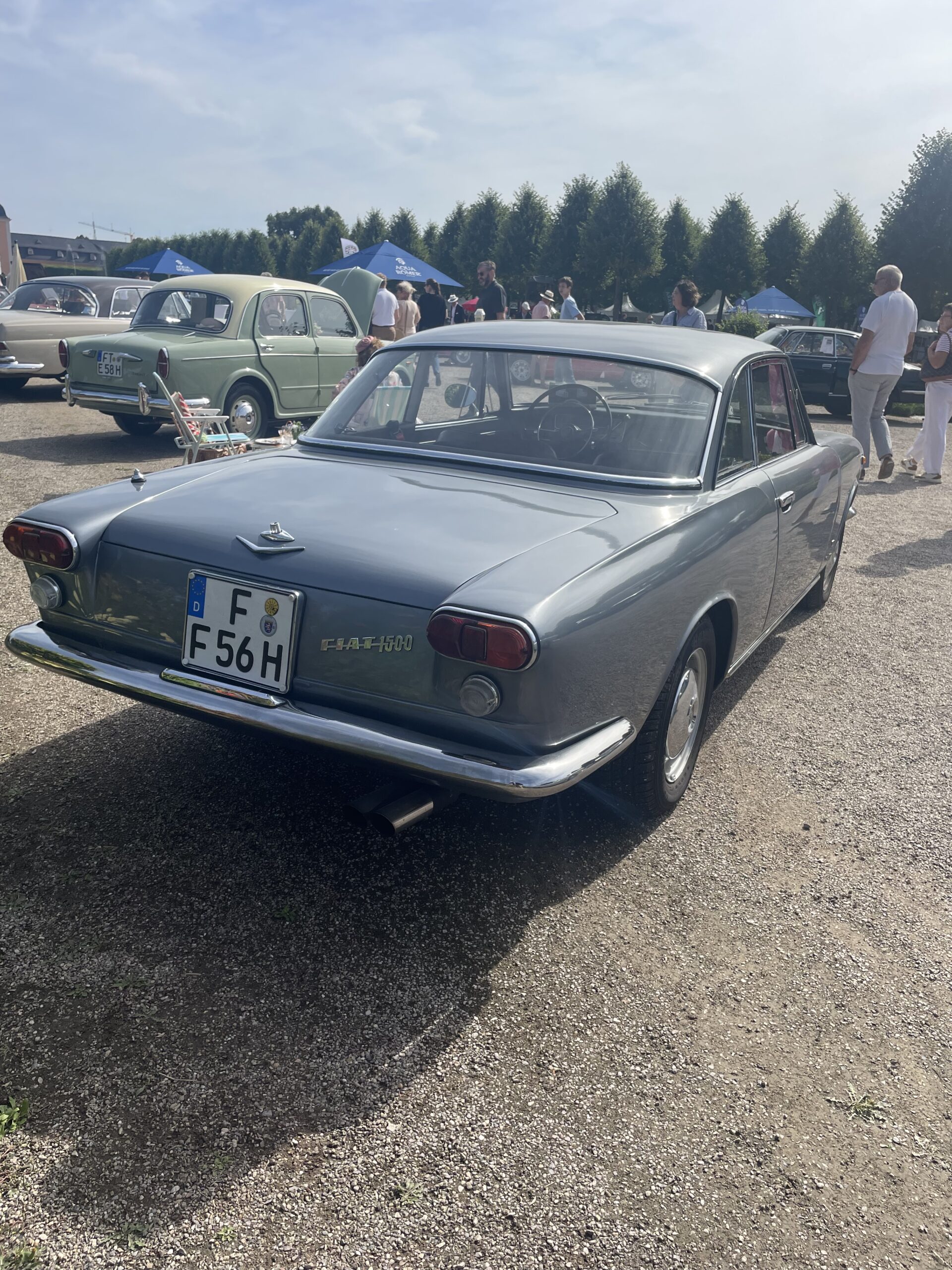 Fiat 1500 Coupé 2+2 Allemano