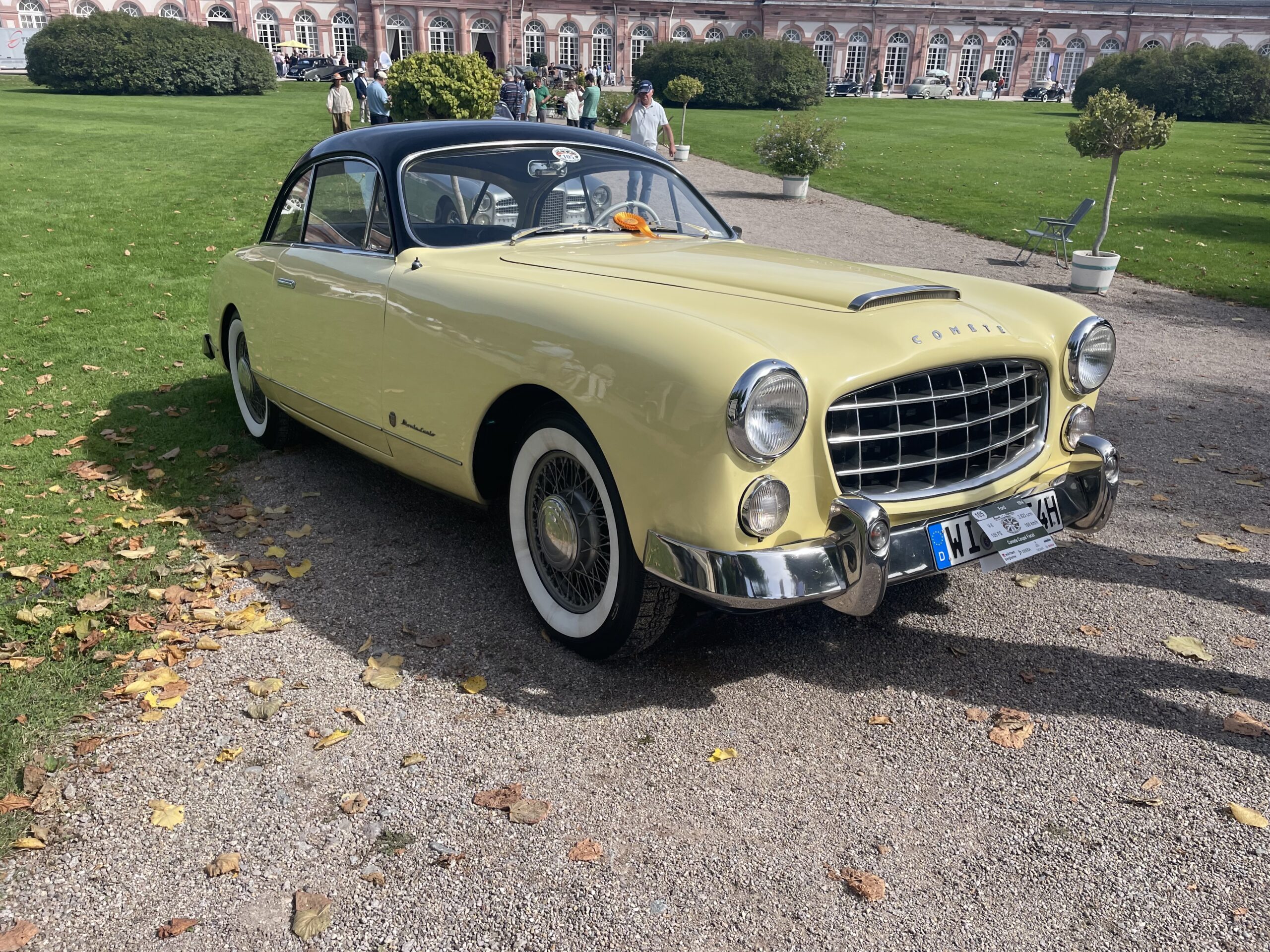 Ford Comete Coupé
