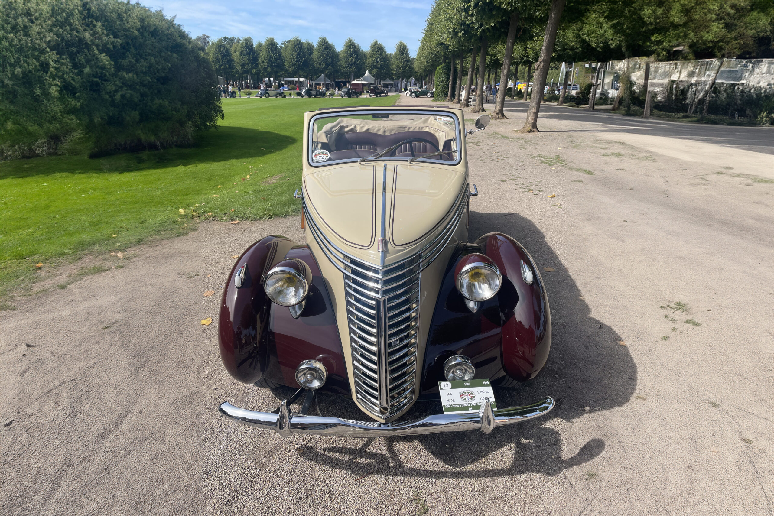 Fiat 508 Balilla Cabriolet Viotti