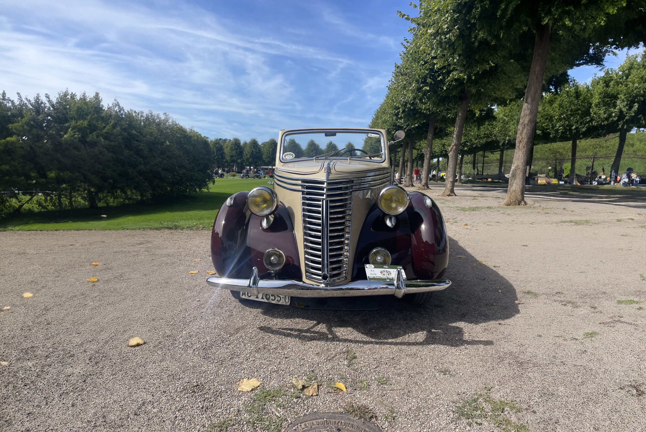 Fiat 508 Balilla Cabriolet Viotti