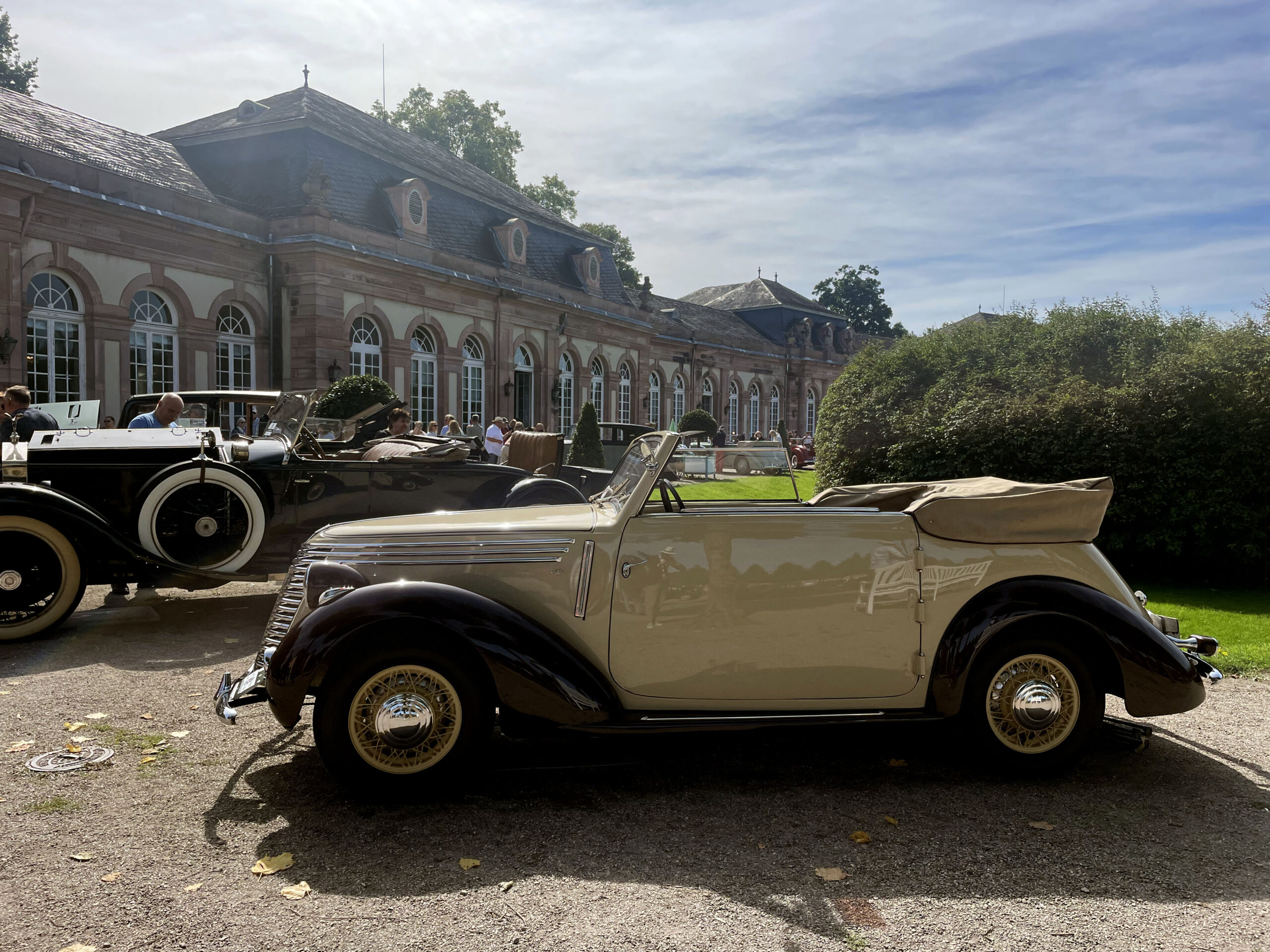 Fiat 508 Balilla Cabriolet Viotti