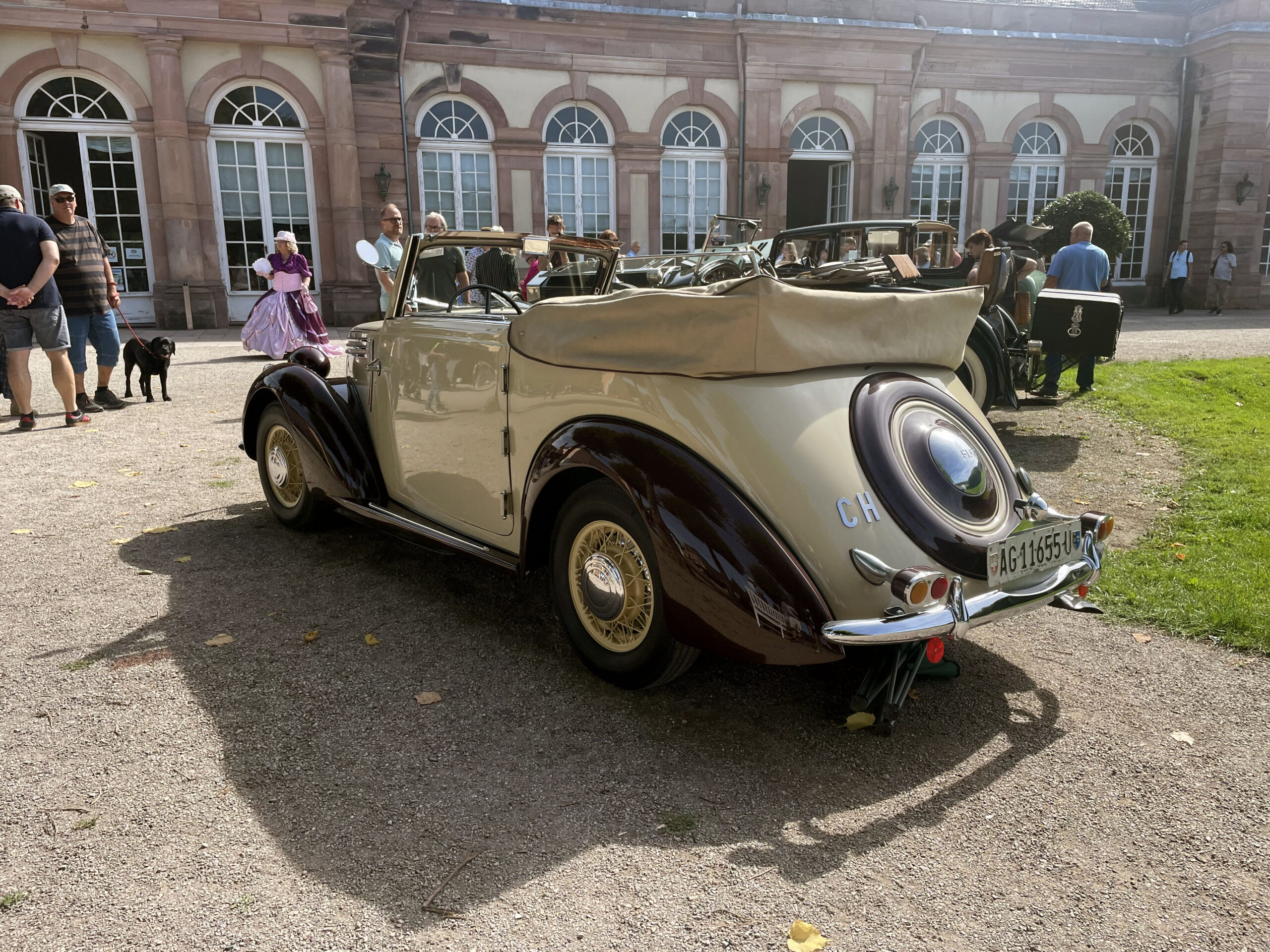 Fiat 508 Balilla Cabriolet Viotti