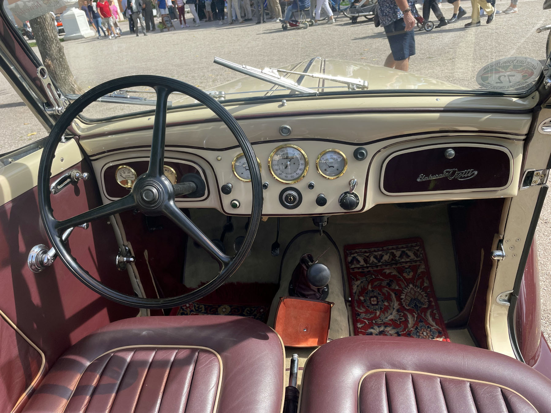 Fiat 508 Balilla Cabriolet Viotti