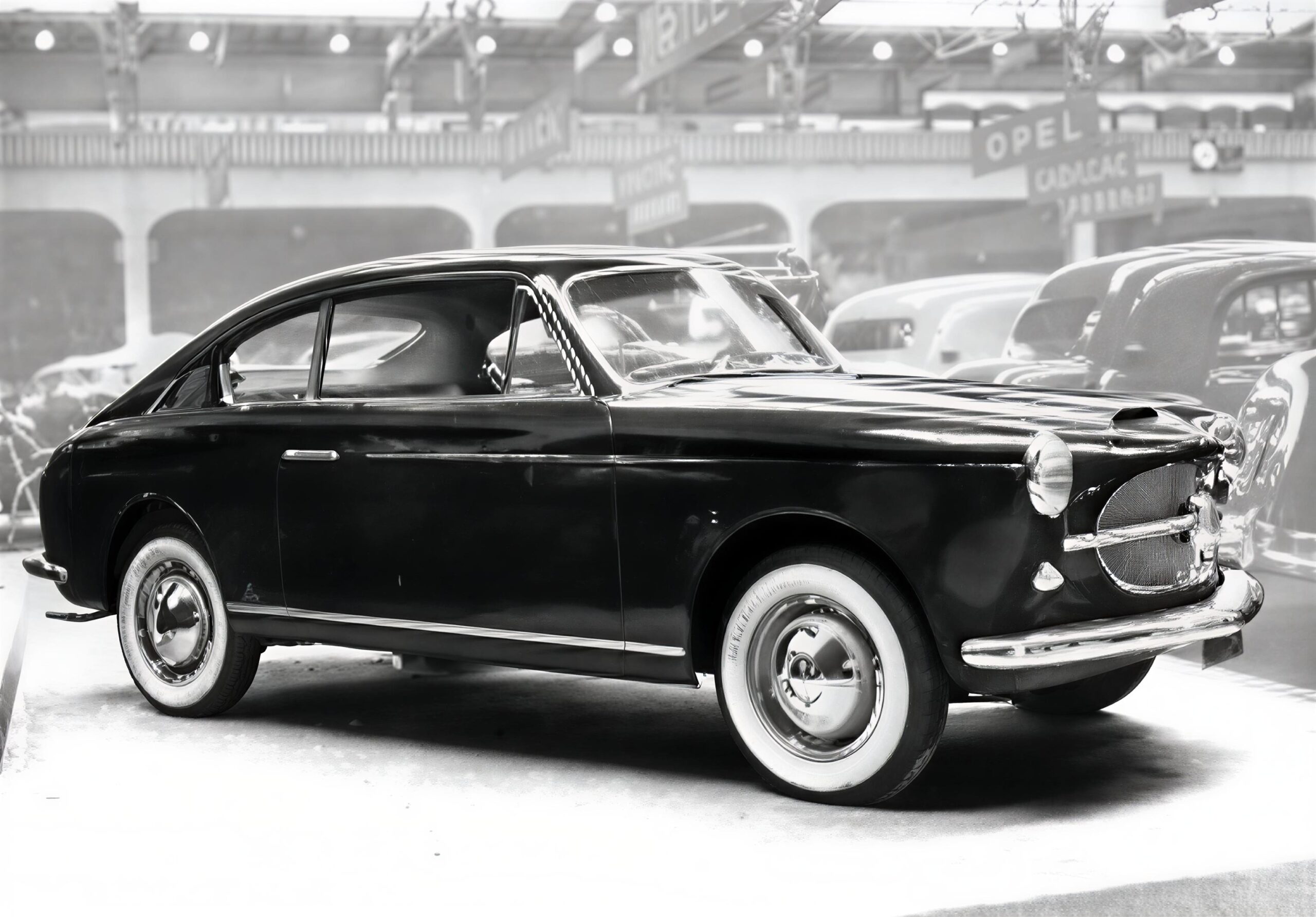 Siata 1100 GT Vignale