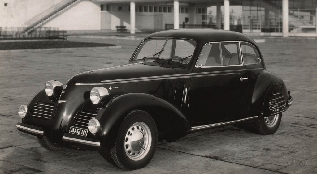 Fiat 1500 Berlinetta Touring