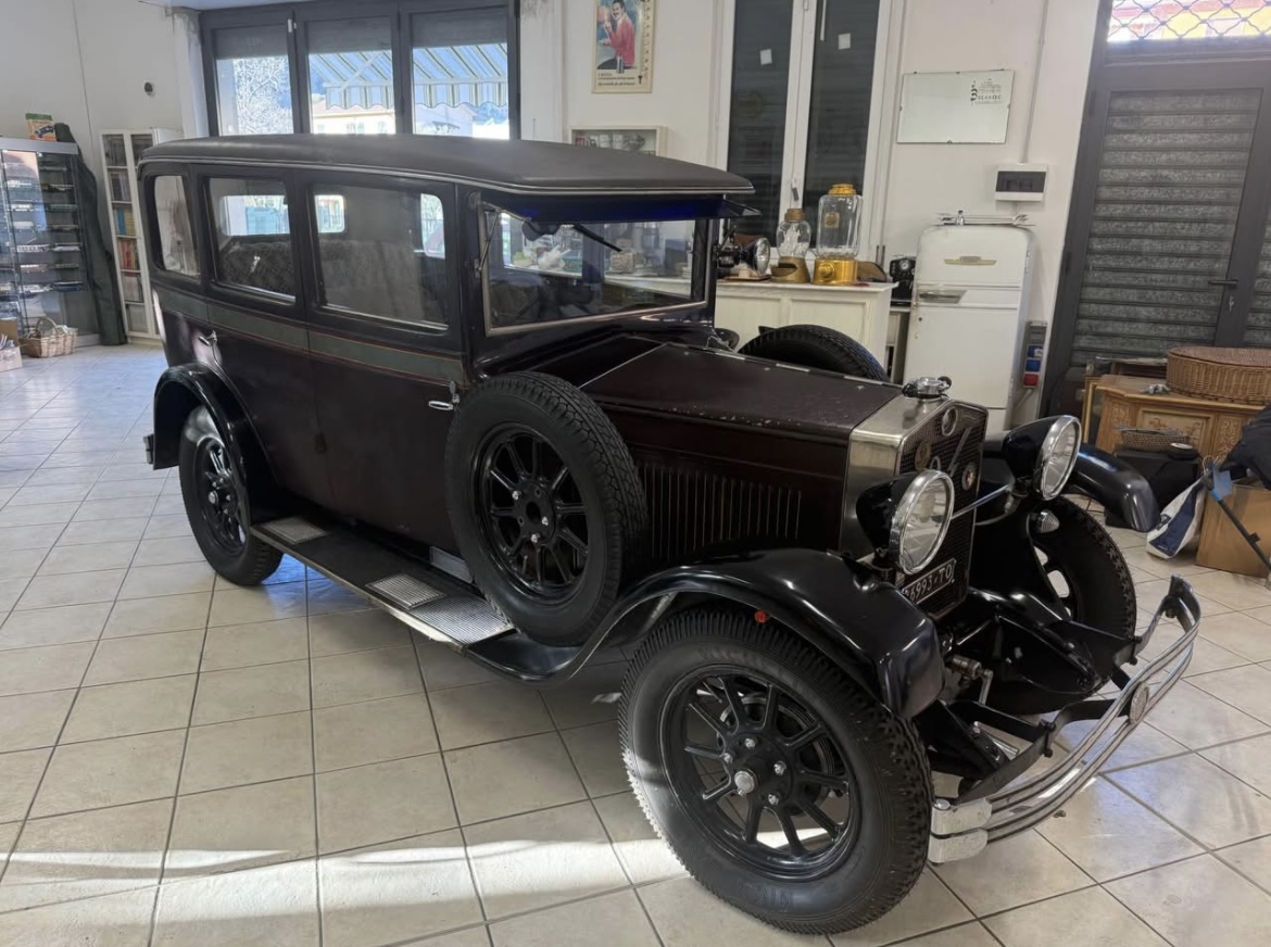 Fiat 509 A Solaro