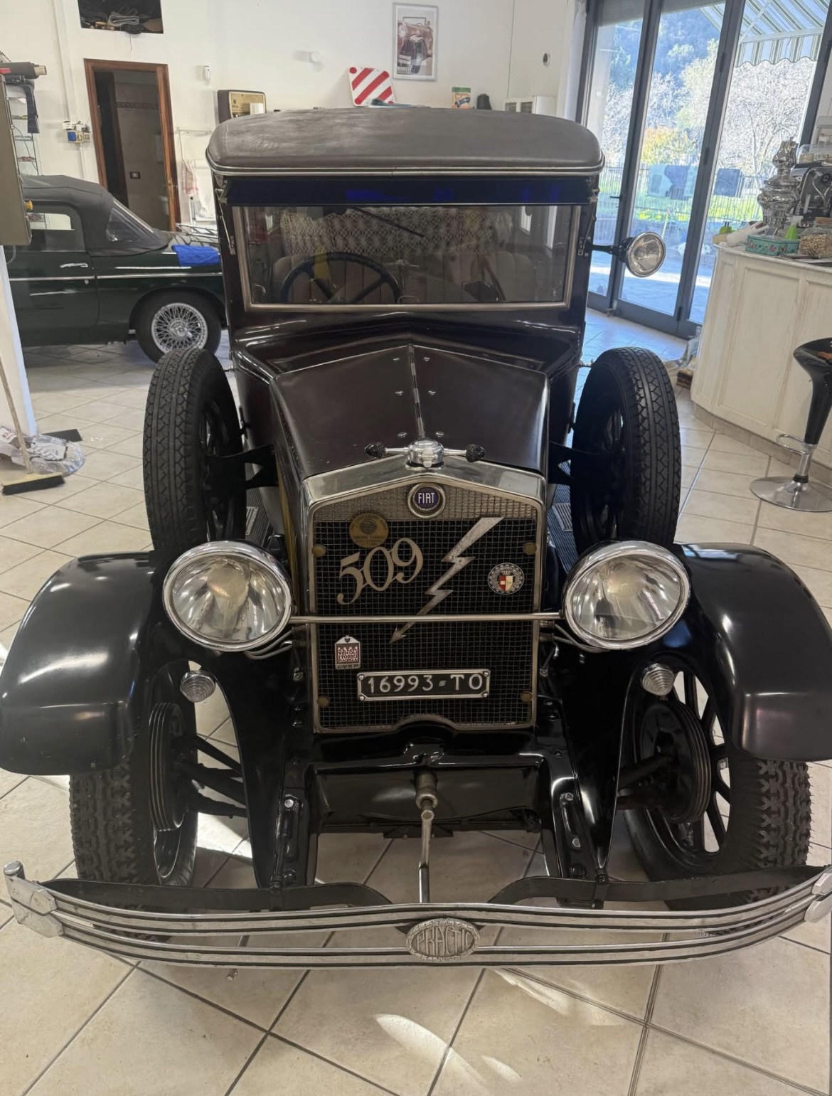 Fiat 509 A Solaro
