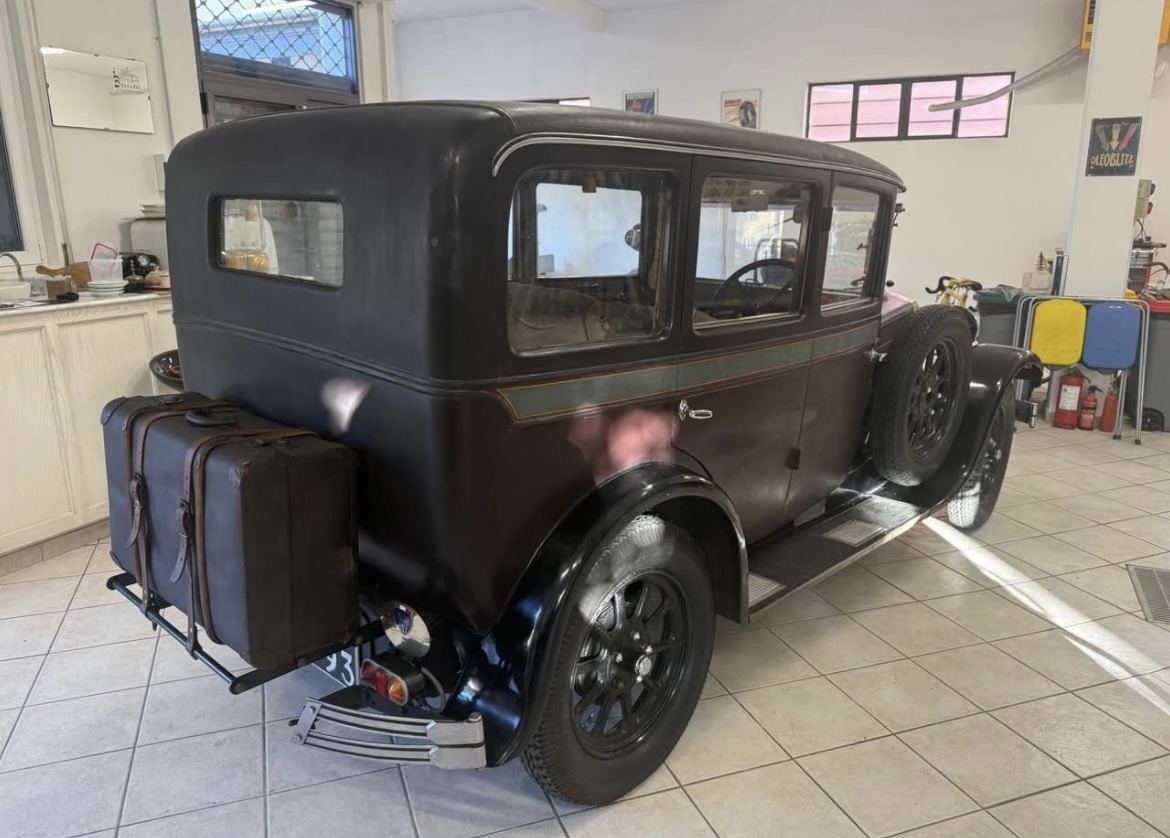 Fiat 509 A Solaro