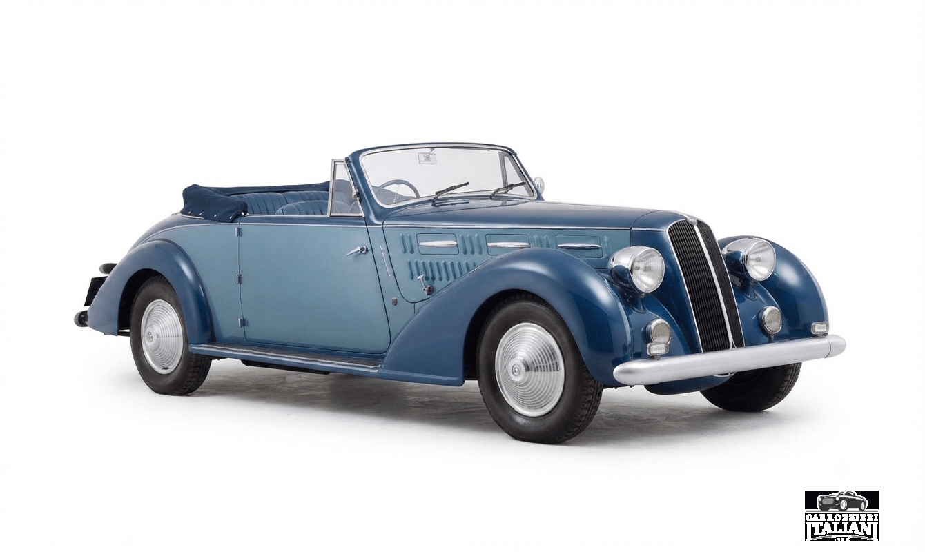 Lancia Astura Cabriolet Farina