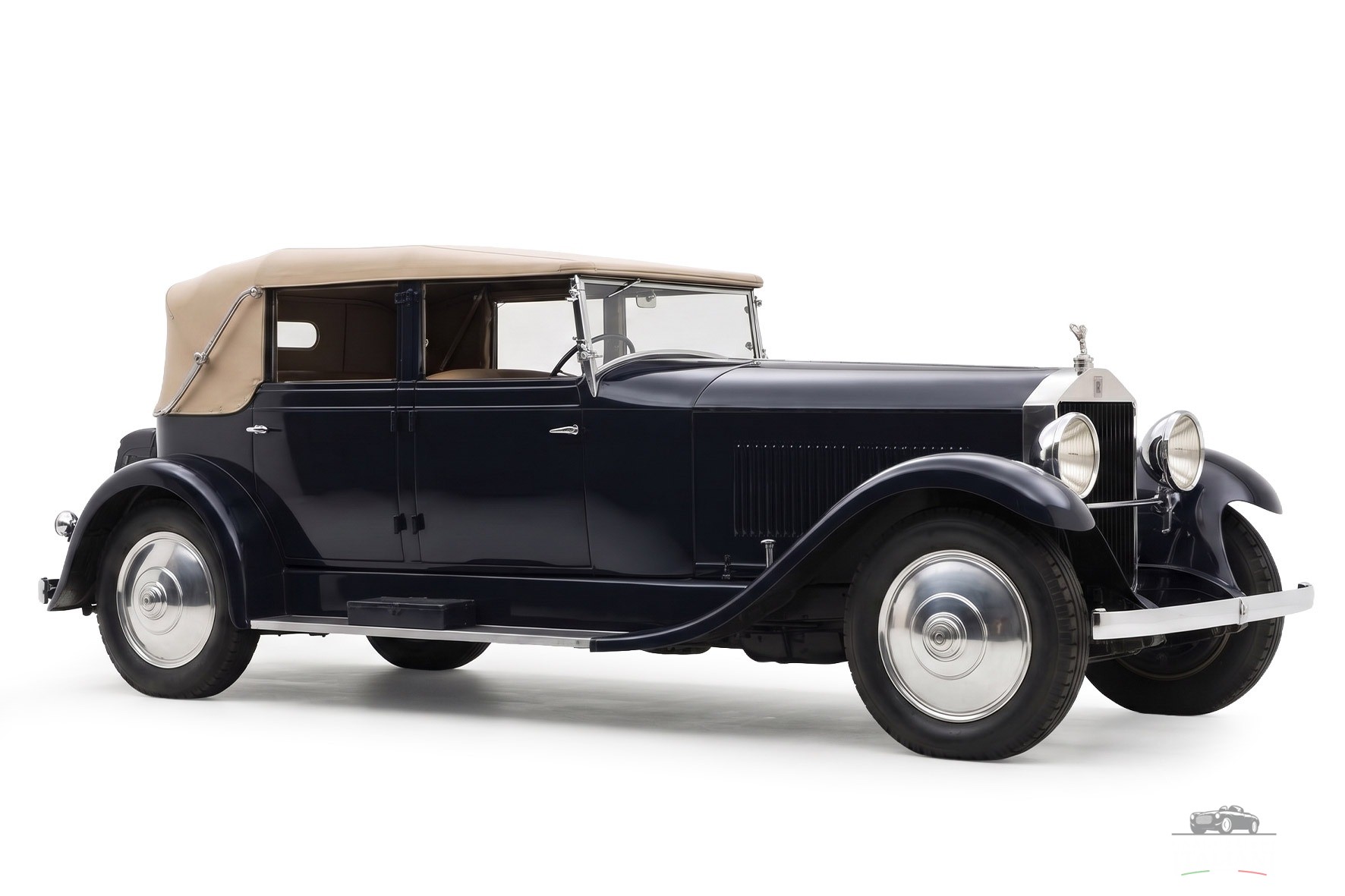 Isotta Fraschini Tipo 8A Stabilimenti Farina