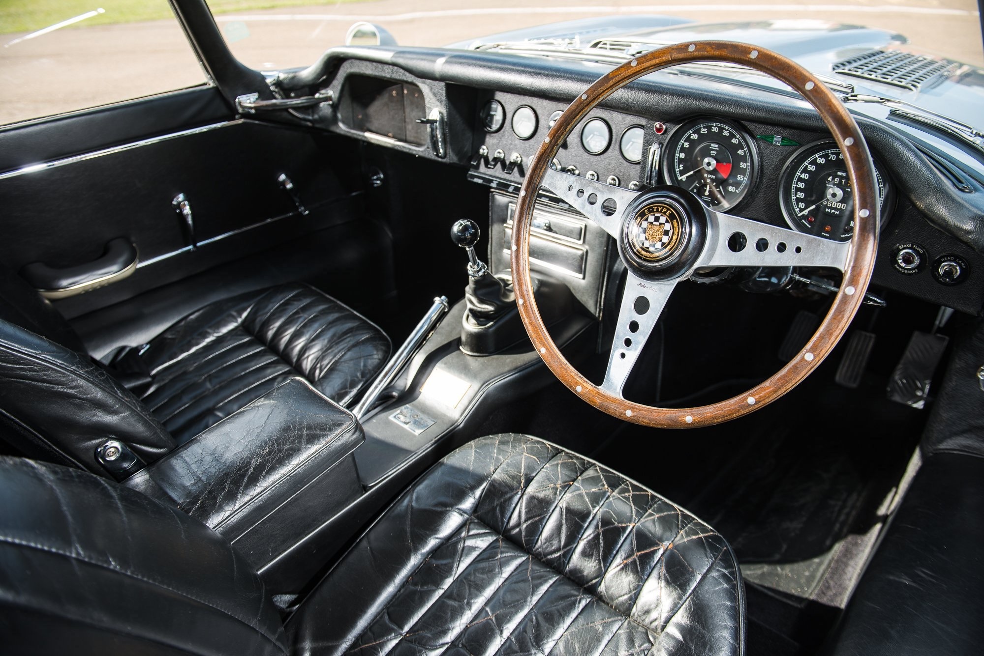 Jaguar E-Type Frua