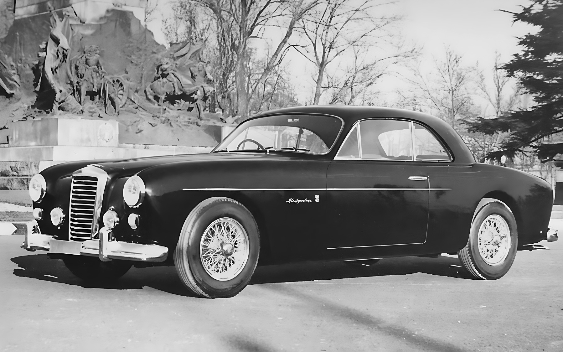 Jaguar MK VII Meteor Coupé