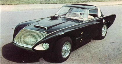 Jaguar XK140 Boano