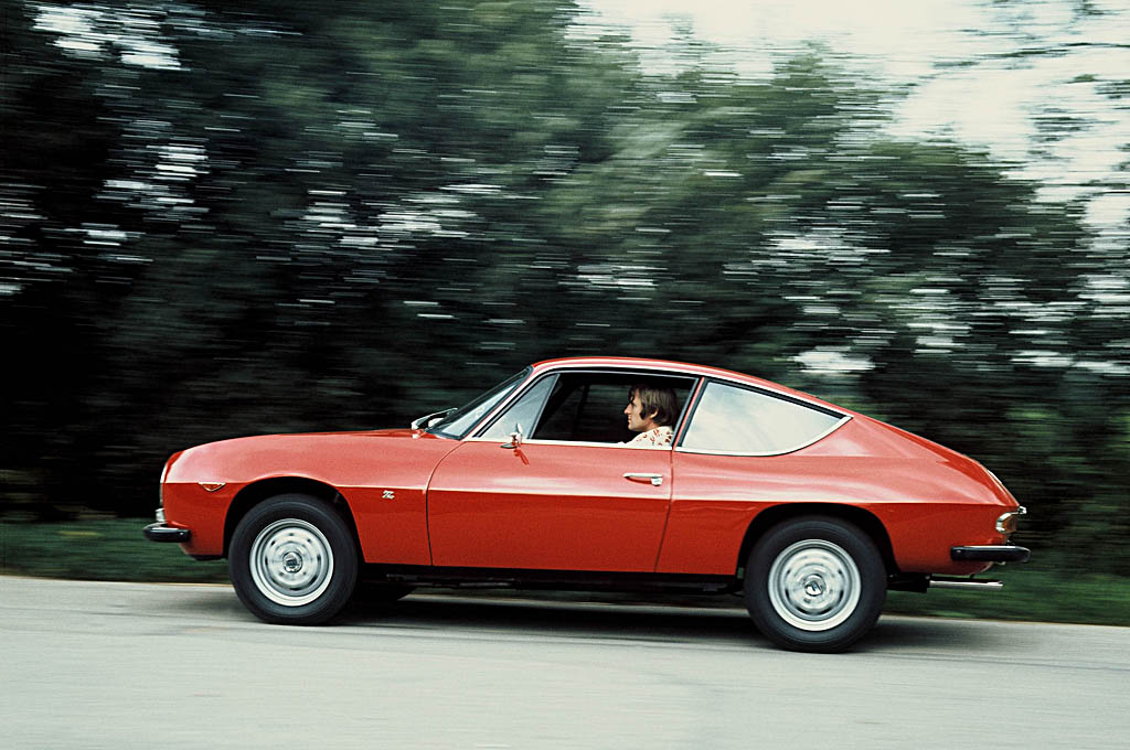 Lancia Fulvia Sport Zagato