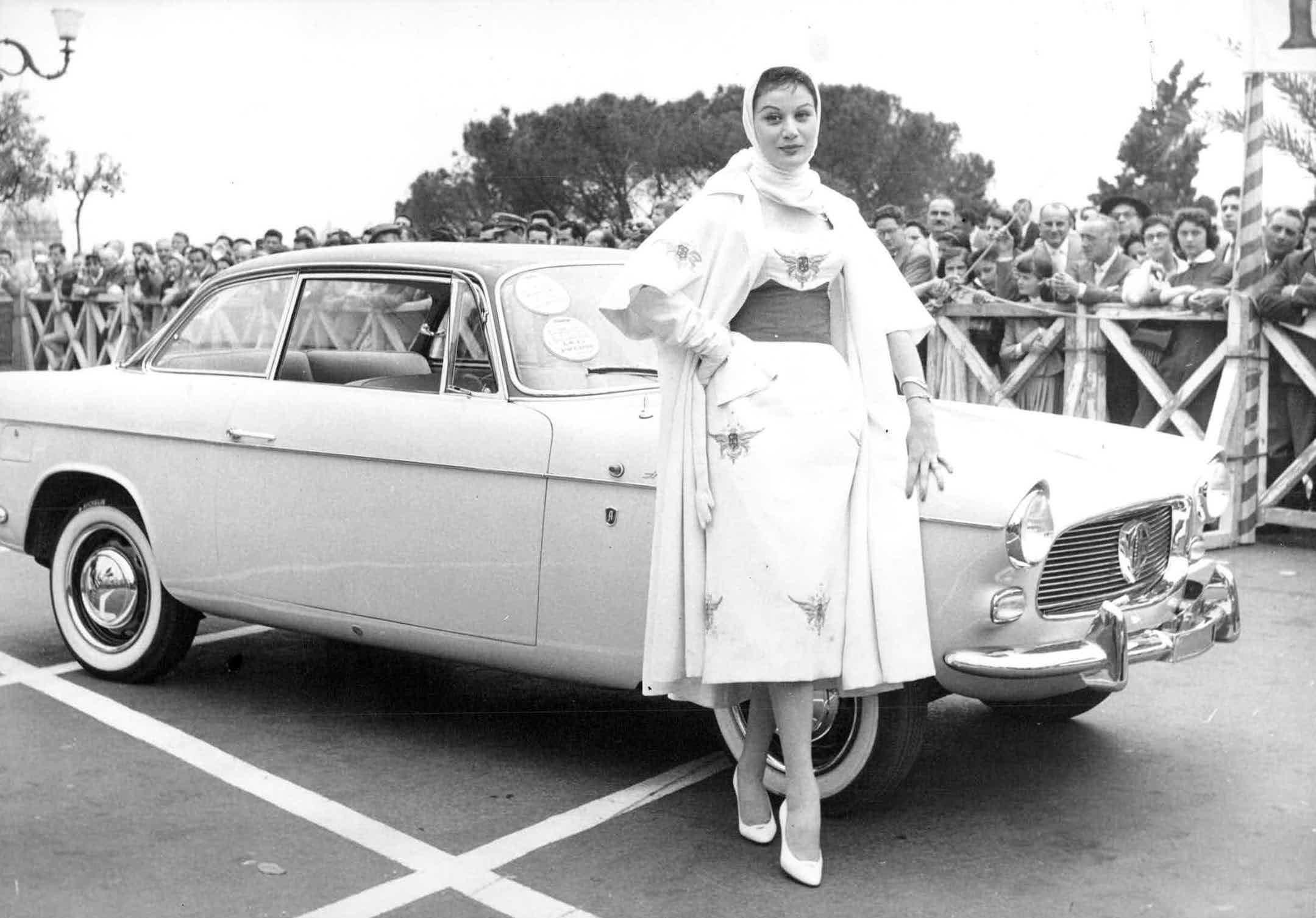 Lancia Appia Coupé Allemano — chassis 81200.1009