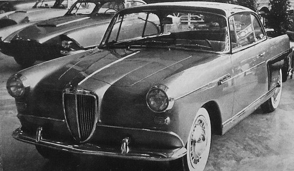 Lancia Appia Coupé Boano