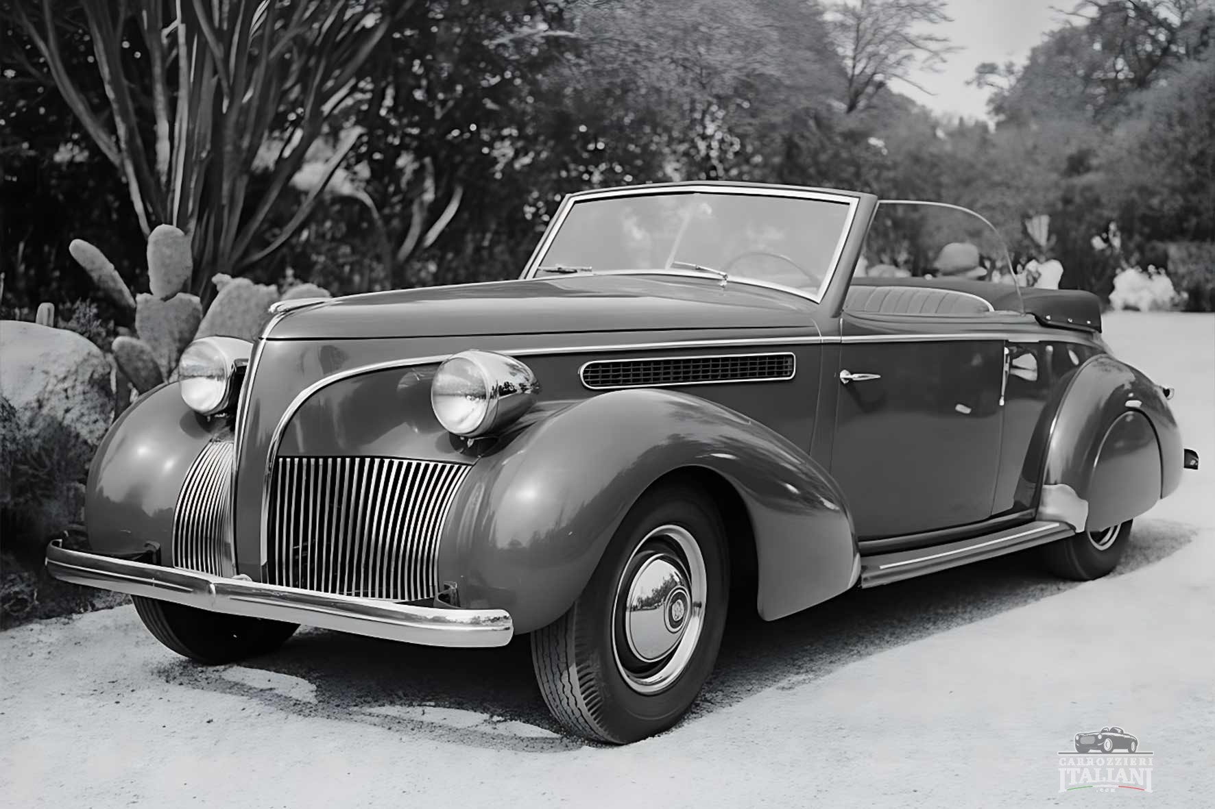 Fiat 1500 Cabriolet Bertone