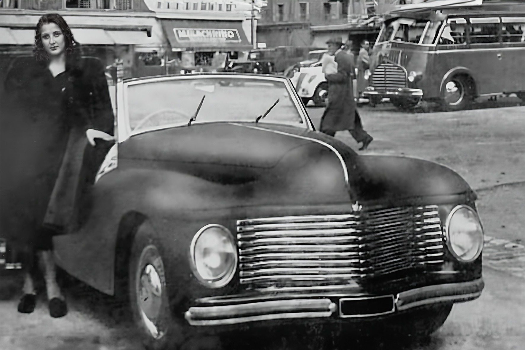 Lancia Aprilia Cabriolet Bertone